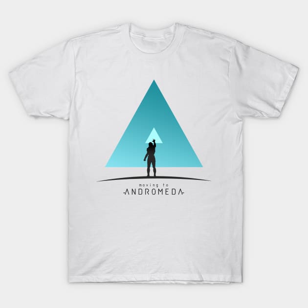 Mass Effect Andromeda T-Shirt by armaan8014